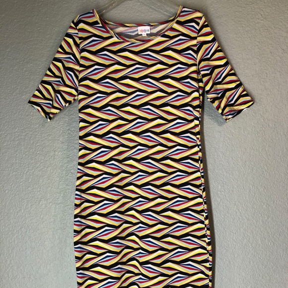 LulaRoe Julia Dress - Size M - Picture 1 of 5